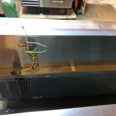 ホシザキ　低床ドロワー冷蔵庫