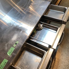 ホシザキ　低床ドロワー冷蔵庫