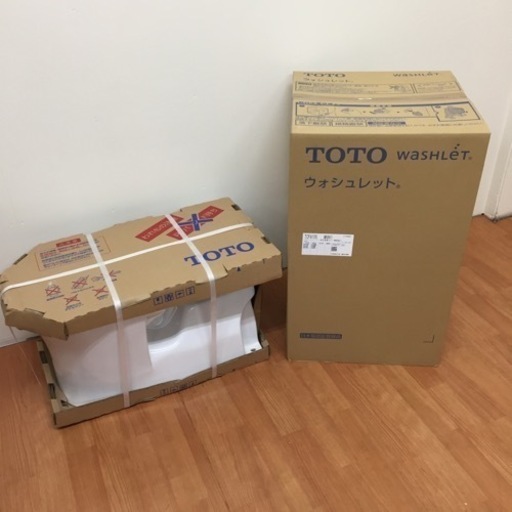 TOTO ウォシュレット一体形便器 TCF9155+CS354BM 未使用品 H06-01