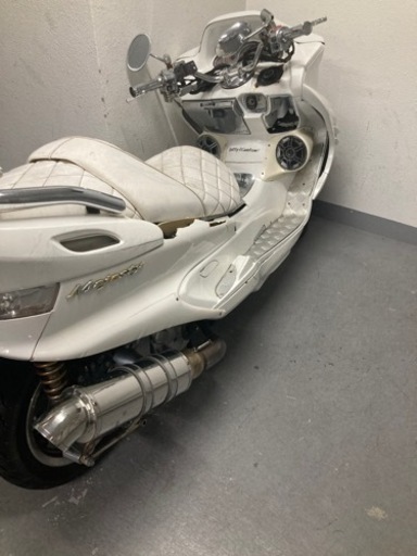 【ジャンク】YAMAHA マジェスティ250cc