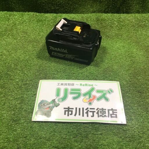 マキタ BL1860B バッテリー 充電回数8回 雪マーク有【市川行徳店】【店頭取引限定】【中古】管理番号：ITO5FO1NBE1A