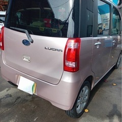 取引中】スバル ルクラL・ピンク（平成24年1月登録）