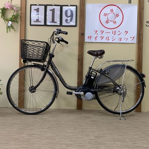 119整備済新基準良品パナソニック8ah長押す1-５ 26インチ 中古車