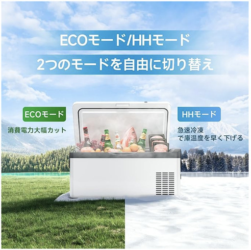 ポータブル冷蔵庫（車載・室内対応）