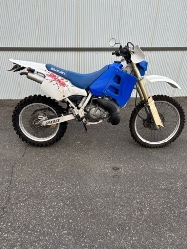 スズキTS200R     2スト