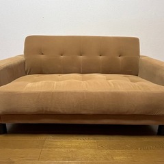 ★売買確定【ほぼ未使用】2人掛けソファ ☆売買確定【ほぼ未使用】2人掛けソファ