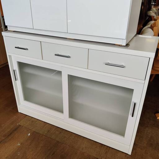【愛品倶楽部柏店】キッチンカウンター コンセント2口