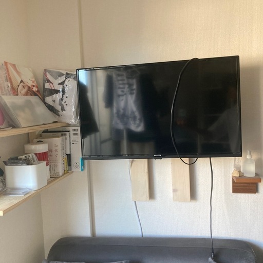壁にかけられる器具は無料であげます！\n