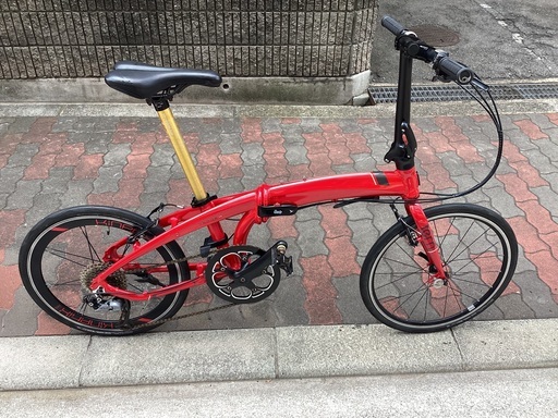 折りたたみ自転車 tern verge d9