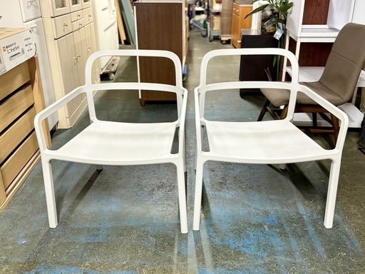 激安‼️ 2脚セット　HAY IKEA コラボ　YPPERLIG チェアR0027