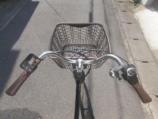 中古」Panasonic/ビビ・DX/24インチ 兵庫県尼崎市発送不可