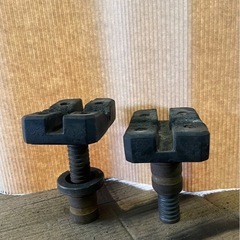 ⑲車整備 リフトアタッチメント/バンザイ/ガード付き/車両/工場/リフト