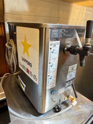 ホシザキ 生ビールディスペンサー
