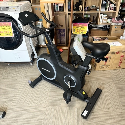 超美品‼️】MERACH(メリック) スピンバイク エアロバイク フィットネス