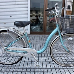 B750 限定特価 整備済み☆ブリヂストン カルク ライトブルー LEDオート