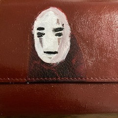 本物 ロエベとジブリのコラボの財布 世界に一つしかない逸品