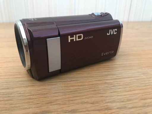 【決まりました】ビデオカメラ　JVC   Everio   GZ-HM280