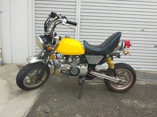 z50jモンキー 4Lフレーム