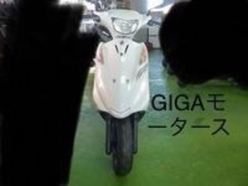 v125アドレス　GIGAモータース