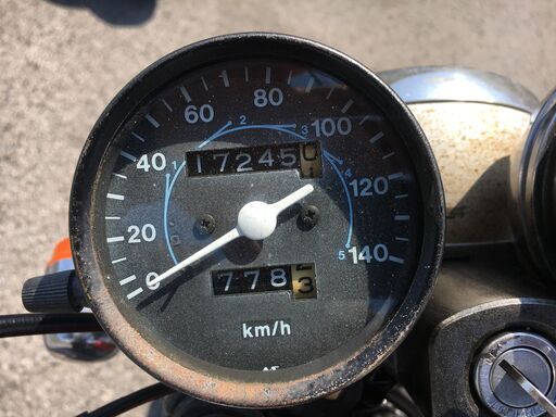 福山市 瀬戸町 ホンダ CD250U MA02 カフェ仕様 実働 書類付き 吹け