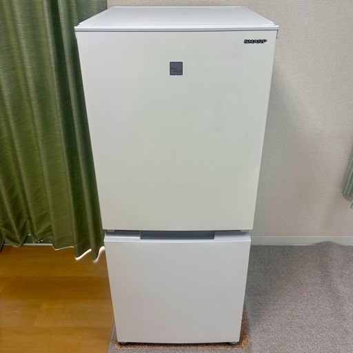★売買確定【美品】2021年製SHARP冷蔵庫152L