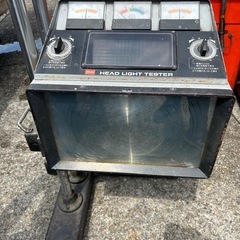 BANZAI バンザイ ヘッドライトテスター HT-201 ジャンク　