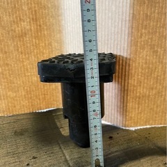 ⑯ビシャモン リフトアタッチメント 新型足ゲタ/1個/車整備 /ガード付き/リフト用フレーム/柱リフト/カーメンテナンス/フレームパッド/バラ売り