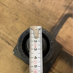 ⑯ビシャモン リフトアタッチメント 新型足ゲタ/1個/車整備 /ガード付き/リフト用フレーム/柱リフト/カーメンテナンス/フレームパッド/バラ売り