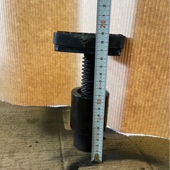 ⑯ビシャモン リフトアタッチメント 新型足ゲタ/1個/車整備 /ガード付き/リフト用フレーム/柱リフト/カーメンテナンス/フレームパッド/バラ売り