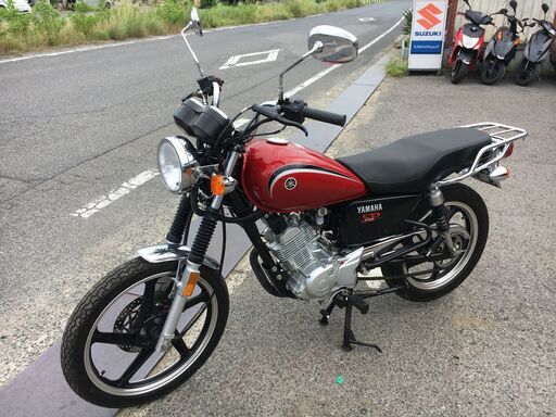 福山市 瀬戸町 ヤマハ YB125SP 実働 書類付き 吹け上がり良好 キレイめ 通勤 通学 配達 カスタムベースにも 検索 GN125 YBR XT 福山市 瀬戸町 ヤマハ YB125SP 実働 書類付き 吹け上がり良好 キレイめ
