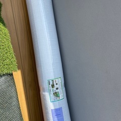 [新品未開封]アイリスオーヤマ防草シート付き人工芝