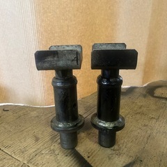 ①車整備 リフトアタッチメント/バンザイ/ガード付き/車両/工場/リフト用フレーム/柱リフト/カーメンテナンス/足ゲタ延長台 ⑫車整備 リフトアタッチメント/バンザイ/ガード付き/車両/工場/リフト