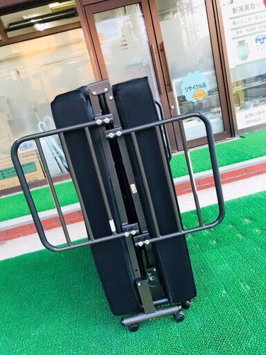 【美品】ニトリ　電動　シングル　折りたたみ　ベッド　(セレサ3 本体)