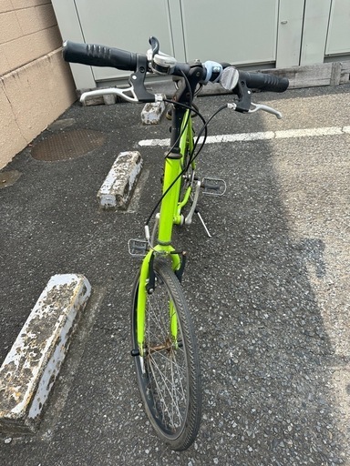 ⭐️訳あり大特価‼️⭐️【自転車】メーカー不明　20インチ　6段ギア　ライト有り　リサイクルショップ　ケイラック朝霞田島店　GM133