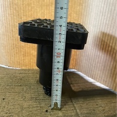 ⑰ビシャモン リフトアタッチメント 新型足ゲタ/1個/車整備 /ガード付き/リフト用フレーム/柱リフト/カーメンテナンス/フレームパッド/バラ売り