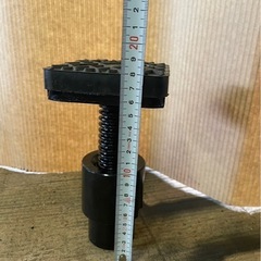 ⑰ビシャモン リフトアタッチメント 新型足ゲタ/1個/車整備 /ガード付き/リフト用フレーム/柱リフト/カーメンテナンス/フレームパッド/バラ売り