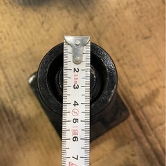 ⑰ビシャモン リフトアタッチメント 新型足ゲタ/1個/車整備 /ガード付き/リフト用フレーム/柱リフト/カーメンテナンス/フレームパッド/バラ売り