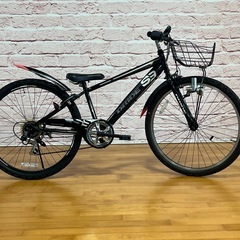 子供用】整備済 ブリヂストン シュライン 26型 中古 子供用自転車身長