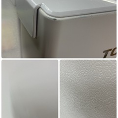 S761 ⭐ TOSHIBA ２ドア冷蔵庫（153L 右開き）20年製 GR-G15BS ⭐動作確認済 ⭐クリーニング済