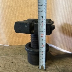 ⑳ビシャモン リフトアタッチメント 旧型足ゲタ/1個/車整備 /ガード付き/リフト用フレーム/柱リフト/カーメンテナンス/フレームパッド/バラ売り