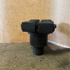 ⑳ビシャモン リフトアタッチメント 旧型足ゲタ/1個/車整備 /ガード付き/リフト用フレーム/柱リフト/カーメンテナンス/フレームパッド/バラ売り