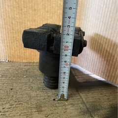 ⑳ビシャモン リフトアタッチメント 旧型足ゲタ/1個/車整備 /ガード付き/リフト用フレーム/柱リフト/カーメンテナンス/フレームパッド/バラ売り