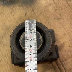 ⑳ビシャモン リフトアタッチメント 旧型足ゲタ/1個/車整備 /ガード付き/リフト用フレーム/柱リフト/カーメンテナンス/フレームパッド/バラ売り