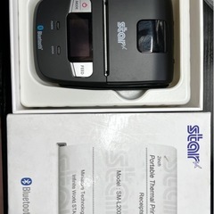 スター精密 モノクロ モバイルプリンター SM-L200-UB40 JP