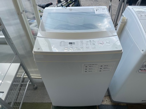 【リサイクルサービス八光】2021年製　ニトリ　NTR60　6.0㎏　洗濯機