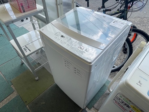 リサイクルサービス八光】2021年製 ニトリ NTR60 6.0㎏ 洗濯機