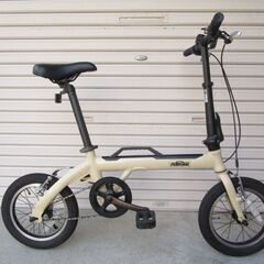 LOG OUTRUNK[ログ アウトランク]14吋 折り畳み自転車