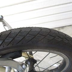 【軽量】ASAHI LOG OUTRUNK（ログ アウトランク）変速なし 14インチ 自転車