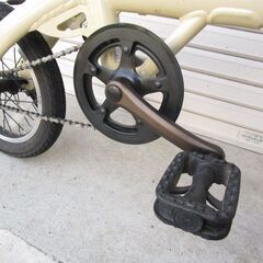 【軽量】ASAHI LOG OUTRUNK（ログ アウトランク）変速なし 14インチ 自転車