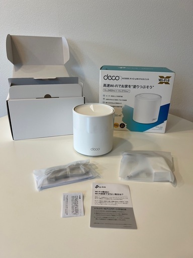 【予約中】ジャンクTP-Link Deco X50 AX3000メッシュWi-Fi 6